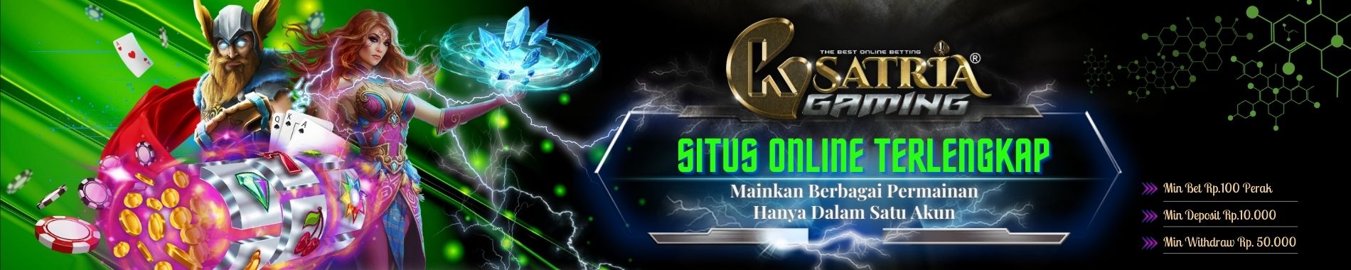 PROMO PAGE ksatriagaming